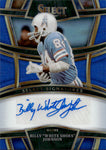 2022 Billy "White Shoes" Johnson Panini Select SELECT SIGNATURES PRIZM BLUE AUTOGRAPH AUTO 13/99 #SSP-BWJ Houston Oilers