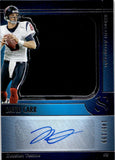 2025 David Carr Panini Silhouette AUTOGRAPH MEMORABILIA 146/199 AUTO JERSEY PATCH #SA-DCR Houston Texans