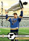 2019-20 Jaden Schwartz Upper Deck SERIES 2 DAY WITH THE CUP SP #DC-17 St. Louis Blues