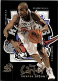1998-99 Vince Carter Skybox E-X Century GENERATION E-X ROOKIE RC #4 Toronto Raptors