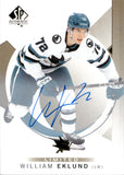 2024-25 William Eklund Upper Deck SP Authentic LIMITED AUTOGRAPH AUTO #71 San Jose Sharks