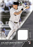 2026 Colson Montgomery Topps MAJOR LEAGUE MATERIAL ROOKIE JERSEY RELIC RC #MLM-CMO Chicago White Sox