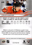 2025-26 Cale Makar Upper Deck Extended Series DELUXE 139/250 #648 Canada Colorado Avalanche