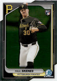 2024 Paul Skenes Bowman Chrome ROOKIE RC #31 Pittsburgh Pirates