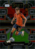 2023-24 Lamine Yamal Panini Select FIFA TERRACE ROOKIE RC #98 Spain