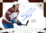 2021-22 Samuel Girard Upper Deck Ultimate SIGNATURES AUTOGRAPH AUTO #US-SG Colorado Avalanche