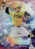 2024 Paul Skenes Topps UPDATE MYSTICAL ROOKIE RC #MYS-27 Pittsburgh Pirates