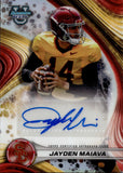 2024 Jayden Maiava Bowman University's Best BEST OF 2024 AUTOGRAPH AUTO #BOA-JMA USC Trojans