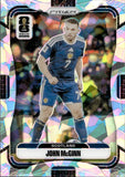 2026 John McGinn Panini Prizm FIFA World Cup CRACKED ICE PRIZM 11/23 #395 SCOTLAND