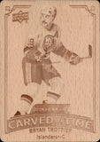 2023-24 Bryan Trottier Upper Deck Engrained CARVED IN TIME #CT-22 New York Islanders