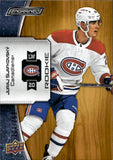 2023-24 Juraj Slafkovsky Upper Deck Engrained 2022-23 ROOKIES OAK 204/299 #166 Montreal Canadiens