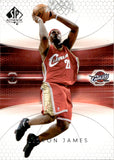 2004-05 LeBron James Upper Deck SP Authentic #14 Cleveland Cavaliers