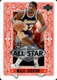 2007 Magic Johnson Upper Deck LAS VEGAS ALL-STAR GAME #AS4 Los Angeles Lakers