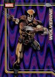2026 Wolverine Topps Marvel Chrome PURPLE LAVA REFRACTOR 50/75 #199