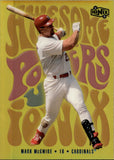 2000 Mark McGwire Upper Deck Ionix AWESOME POWERS #AP4 St. Louis Cardinals