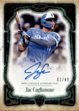 2026 Jac Caglianone Topps Tier One ROOKIE AUTOGRAPH 2/49 RC AUTO #BCA-JC Kansas City Royals