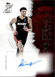 2025-26 Kel'el Ware Topps Signature Class VETERAN CLASS AUTOGRAPH AUTO #VCA-KW Miami Heat