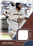 2026 James Wood Topps MAJOR LEAGUE MATERIAL RELIC JERSEY #MLM-JW Washington Nationals