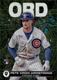 2024 Pete Crow-Armstrong Topps CITY TO CITY ROOKIE RC #CTC-19 Chicago Cubs 1