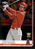 2019 Shohei Ohtani Topps Chrome #1 Los Angeles Angels 15
