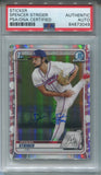 2020 Spencer Strider Bowman Chrome Draft PSA/DNA AUTHENTIC AUTO AUTOGRAPH #BD-20 Atlanta Braves 3049