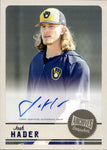 2019 Josh Hader Topps Archives Snapshots AUTO AUTOGRAPH #AS-JH Milwaukee Brewers