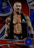 2022 Randy Orton Panini Chronicles Spectra BLUE 86/99 #395 Monday Night Raw