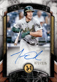 2022 Matt Olson Topps Museum Collection ARCHIVAL AUTOGRAPHS 72/125 AUTO #AA-MO Oakland A's