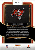 2024 Mike Alstott Panini Select PREMIER LEVEL DRAGON SCALE PRIZM 43/81 #183 Tampa Bay Buccaneers