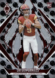 2024 Jayden Daniels Panini Phoenix TEAM HELMET ROOKIE 358/399 RC #198 Washington Commanders