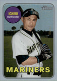2018 Ichiro Suzuki Topps Heritage CHROME REFRACTOR 455/569 #THC-716 Seattle Mariners