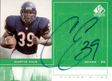 1998 Curtis Enis Upper Deck SP Authentic PLAYER'S INK AUTOGRAPH ROOKIE AUTO RC #CE Chicago Bears 1