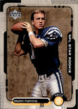 1998 Peyton Manning Upper Deck STAR ROOKIE RC #1 Indianapolis Colts