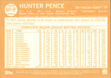 2023 Hunter Pence Topps Archives 1964 DESIGN FAN FAVORITES AUTOGRAPH AUTO #64FF-HP San Francisco Giants