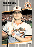 1989 Bill Ripken Fleer FF ERROR SAW CUT #616 Baltimore Orioles *NRMT*