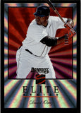 2026 David Ortiz Panini Donruss ELITE SERIES GOLD LASER 15/15 #4 Boston Red Sox