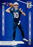 2024 Drake Maye Panini Donruss Elite STATUS SPARKLE ROOKIE 288/299 RC #185 New England Patriots