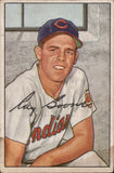 1952 Ray Boone Bowman #214 Cleveland Indians BV$40