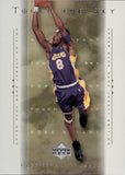 2000-01 Kobe Bryant Upper Deck Game Jersey Edition TOUCH THE SKY #T1 Los Angeles Lakers