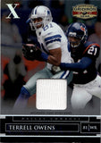 2007 Terrell Owens Donruss Gridiron Gear GAME-USED JERSEY 42/100 #3 Dallas Cowboys
