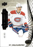 2022-23 Juraj Slafkovsky Upper Deck Premier ROOKIE GOLD 48/65 #115 Montreal Canadiens