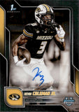 2025 Kevin Coleman Jr. Bowman University Chrome 1ST BOWMAN PROSPECT AUTOGRAPH VARIATION AUTO #BCA-KCJ Missouri Tigers
