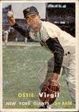 1957 Ossie Virgil Topps #365 New York Giants BV$8