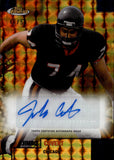 2024 Jimbo Covert Topps Finest GOLD GEOMETRIC REFRACTOR FLASHBACK AUTOGRAPH 48/50 AUTO #FBA-JCO Chicago Bears