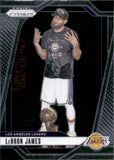2024-25 LeBron James Panini Prizm VARIATION #130 Los Angeles Lakers