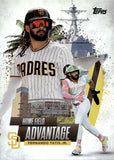 2025 Fernando Tatis Jr. Topps HOME FIELD ADVANTAGE #HA-10 San Diego Padres