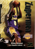 1997-98 Kobe Bryant Skybox Z-Force ZUPERMEN #195 Los Angeles Lakers 1