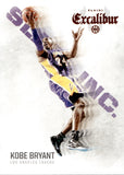 2014-15 Kobe Bryant Panini Excalibur SLAM INC. #2 Los Angeles Lakers 6