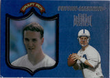 1998 Peyton Manning Playoff Absolute SSD DRAFT PICK ROOKIE RC #165 Indianapolis Colts
