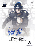 2019 Drew Lock Panini Luminance ROOKIE INK AUTOGRAPH 39/49 RC AUTO #RI-DLO Missouri Tigers Denver Broncos